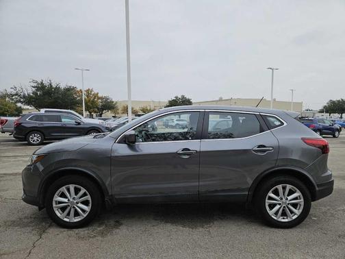 2018 Nissan Rogue Sport S