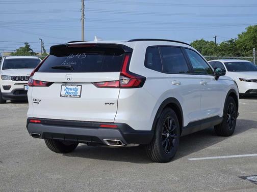 2026 Honda CR-V Hybrid Sport-L