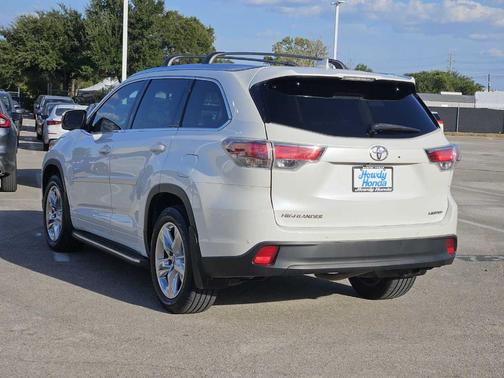 Blizzard Pearl 2016 Toyota Highlander Limited