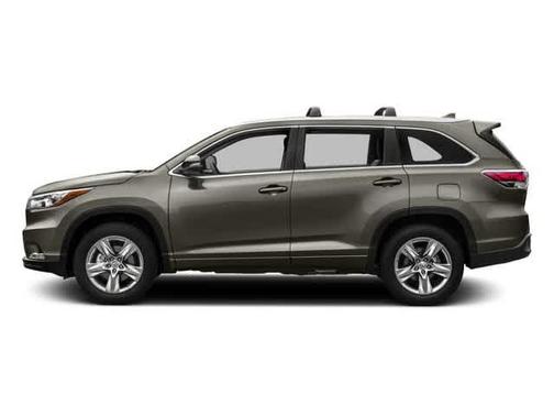 Blizzard Pearl 2016 Toyota Highlander Limited
