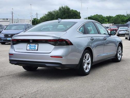 Solar Silver Metallic 2024 Honda Accord LX
