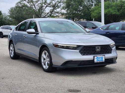 Solar Silver Metallic 2024 Honda Accord LX