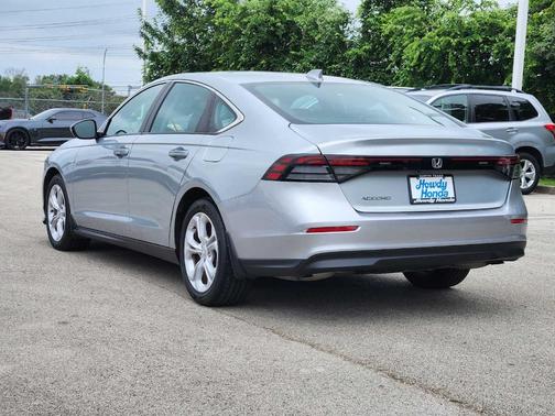 Solar Silver Metallic 2024 Honda Accord LX