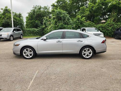 Solar Silver Metallic 2024 Honda Accord LX