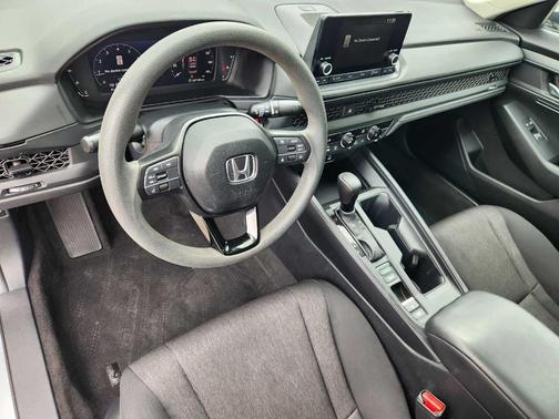 Solar Silver Metallic 2024 Honda Accord LX