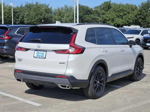 2026 Honda CR-V Hybrid Sport
