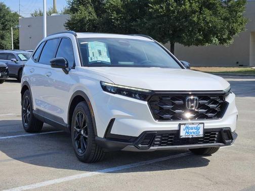 2026 Honda CR-V Hybrid Sport