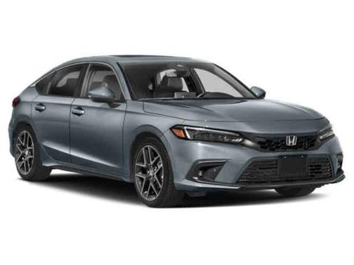 Sonic Gray Pearl 2023 Honda Civic Sport Touring