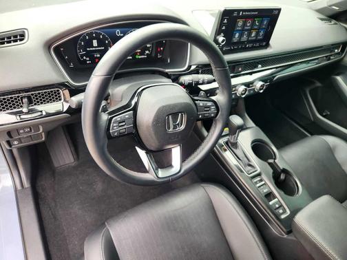 Sonic Gray Pearl 2023 Honda Civic Sport Touring