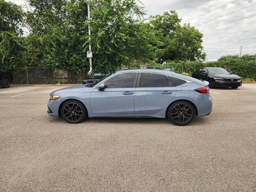 Sonic Gray Pearl 2023 Honda Civic Sport Touring