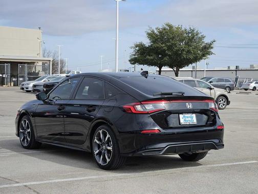 2026 Honda Civic Hybrid Sport Touring