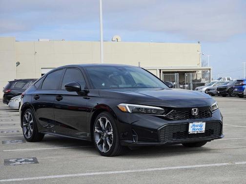 2026 Honda Civic Hybrid Sport Touring