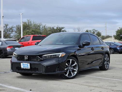 2026 Honda Civic Hybrid Sport Touring