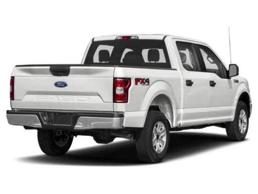 Agate Black Metallic 2019 Ford F-150 XLT