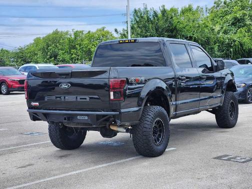Agate Black Metallic 2019 Ford F-150 XLT