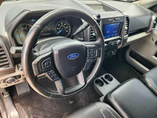Agate Black Metallic 2019 Ford F-150 XLT