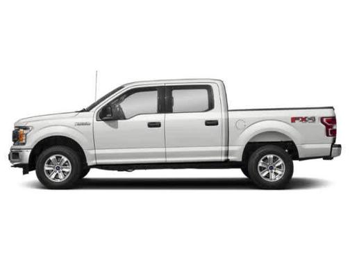 Agate Black Metallic 2019 Ford F-150 XLT