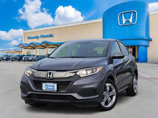 Modern Steel Metallic 2022 Honda HR-V LX