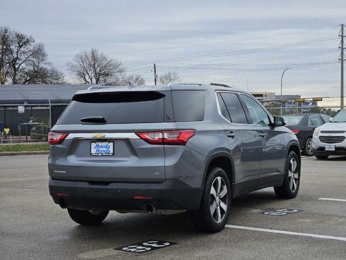 2018 Chevrolet Traverse LT Leather