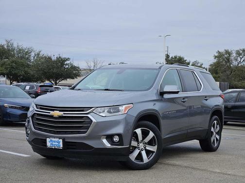 2018 Chevrolet Traverse LT Leather