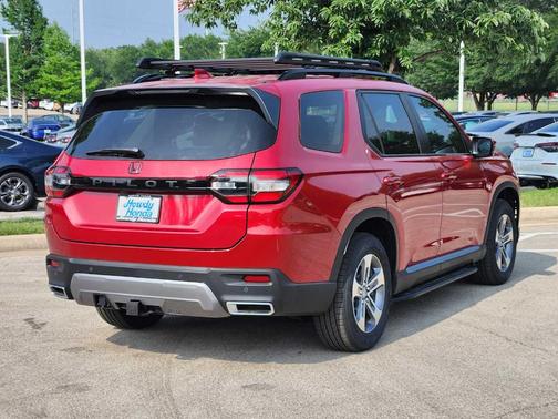Radiant Red Metallic II 2026 Honda Pilot EX-L