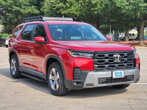 Radiant Red Metallic II 2026 Honda Pilot EX-L