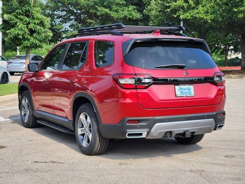 Radiant Red Metallic II 2026 Honda Pilot EX-L