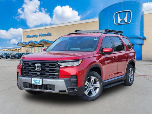 Radiant Red Metallic II 2026 Honda Pilot EX-L