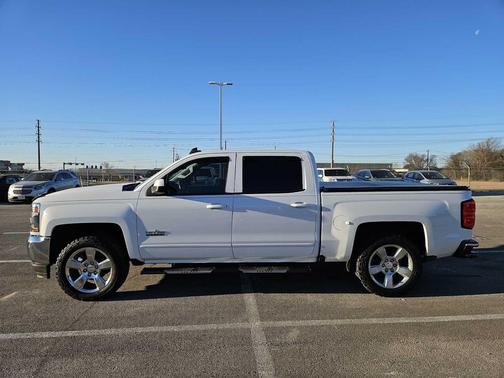 2016 Chevrolet Silverado 1500 1LT