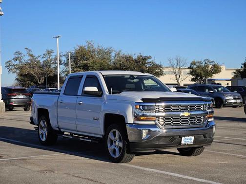 2016 Chevrolet Silverado 1500 1LT