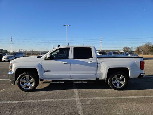 2016 Chevrolet Silverado 1500 1LT