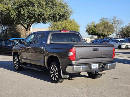 Magnetic Grey Metallic 2020 Toyota Tundra Limited