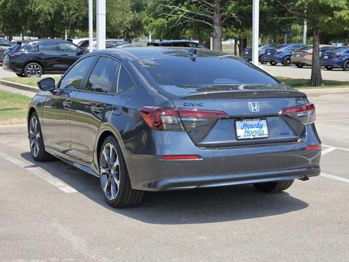 2026 Honda Civic Hybrid TOURING