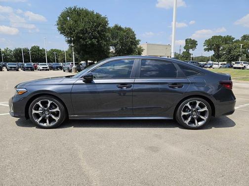 2026 Honda Civic Hybrid TOURING