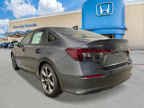 2026 Honda Civic Hybrid TOURING
