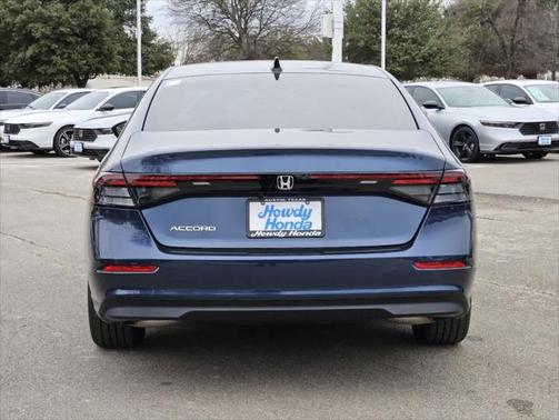 2025 Honda Accord SE