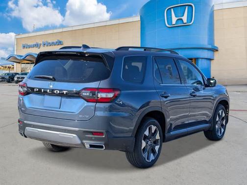 2026 Honda Pilot Elite
