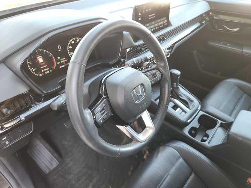 Crystal Black Pearl 2024 Honda CR-V EX-L