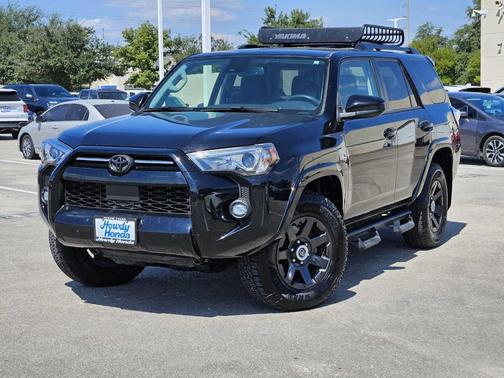 2021 Toyota 4Runner Trail Special Edition