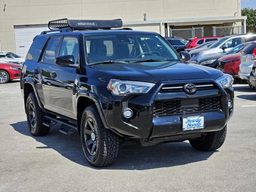 2021 Toyota 4Runner Trail Special Edition