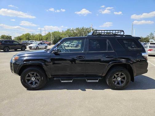 2021 Toyota 4Runner Trail Special Edition
