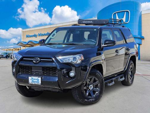 2021 Toyota 4Runner Trail Special Edition