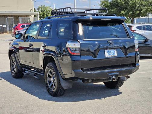2021 Toyota 4Runner Trail Special Edition