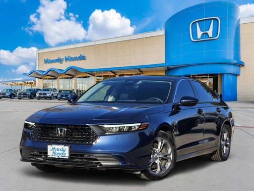 2024 Honda Accord Hybrid EX-L