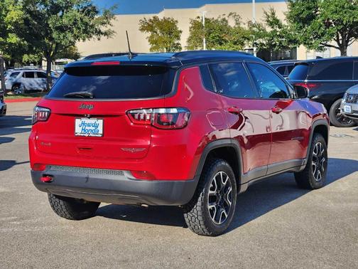 Billet Silver Metallic Clearcoat 2019 Jeep Compass Trailhawk