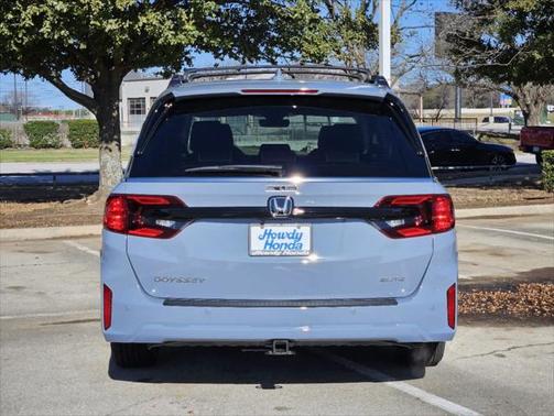 2025 Honda Odyssey Elite