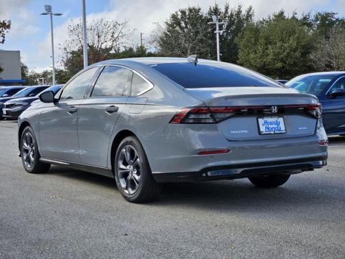 2025 Honda Accord Hybrid EX-L