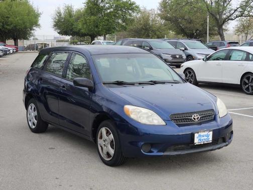 Indigo Ink Pearl 2008 Toyota Matrix