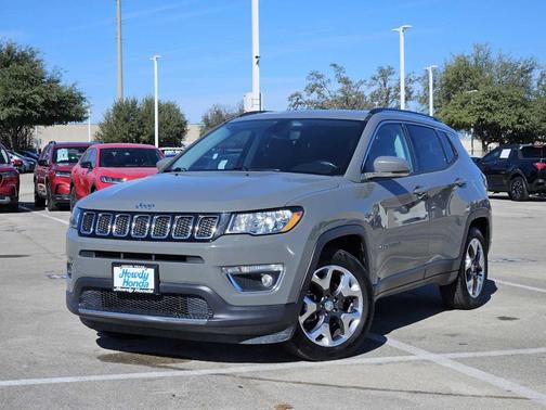 2020 Jeep Compass Limited