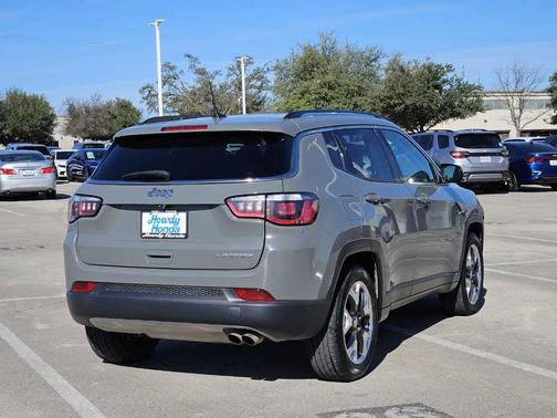 2020 Jeep Compass Limited